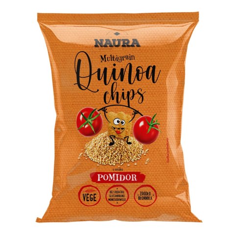 Chrupki wielozbożowe o smaku pomidorowym 70 g Chrupki wielozbożowe o smaku pomidorowym 70 g