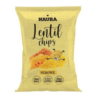 Chrupki z soczewicy Ser Cheddar 70 g