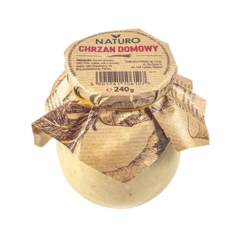 Chrzan domowy 240 g Chrzan domowy 240 g
