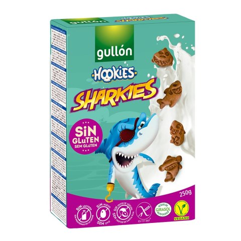 Ciasteczka Sharkies bezglutenowe 250 g Ciasteczka Sharkies bezglutenowe 250 g