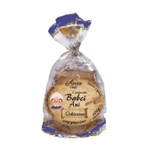 Ciasteczka orkiszowe Cappuccino bez dodatku cukru 100 g