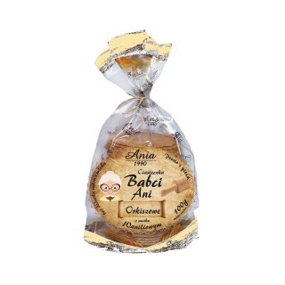 Ciasteczka orkiszowe naturalne bez dodatku cukru 100 g