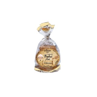 Ciasteczka orkiszowo-waniliowe bez dodatku cukru 100 g