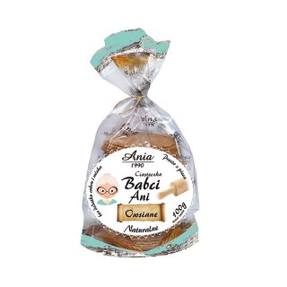 Ciasteczka owsiane naturalne bez dodatku cukru 100 g