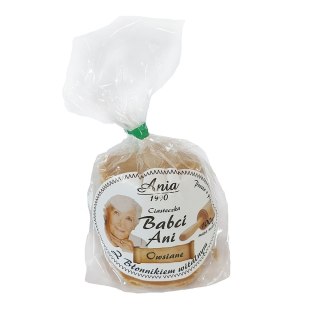 Ciasteczka owsiane z błonnikiem bez dodatku cukru 100 g