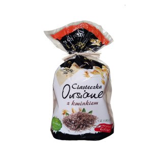Ciasteczka owsiane z kminkiem bez dodatku cukru 150 g