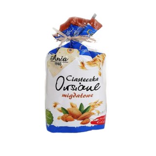 Ciasteczka owsiane z migdałami bez dodatku cukru 150 g
