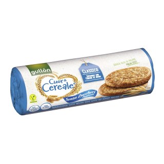 Ciasteczka pełnoziarniste ze zbożami bez dodatku cukru 280 g