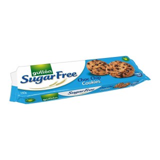 Ciasteczka z kawałkami czekolady bez cukru 150 g