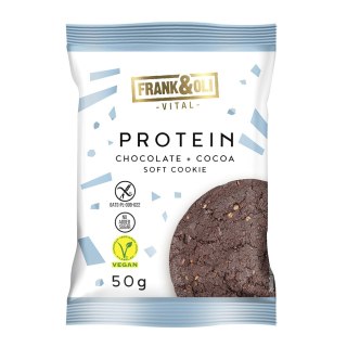 Ciasteczko Protein Brownie bezglutenowe bez cukru 50 g