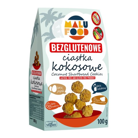 Ciastka kokosowe 100 g Ciastka kokosowe 100 g