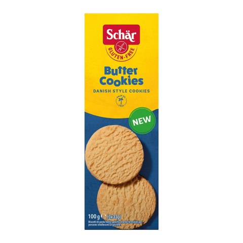 Ciastka maślane bezglutenowe 100 g Ciastka maślane bezglutenowe 100 g