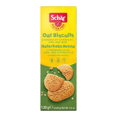 Ciastka owsiane Avena bezglutenowe 130 g