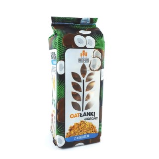 Ciastka owsiane z kokosem bez laktozy 150 g