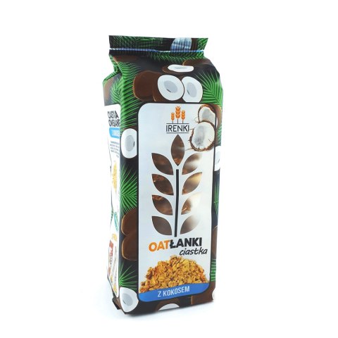 Ciastka owsiane z kokosem 150 g Ciastka owsiane z kokosem 150 g