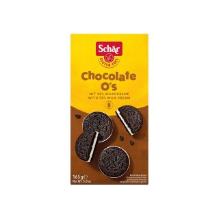 Ciastka z kremem mlecznym bezglutenowe 165 g