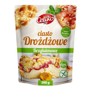 Ciasto drożdżowe bezglutenowe 200 g