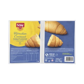 Croissant bezglutenowe 220 g