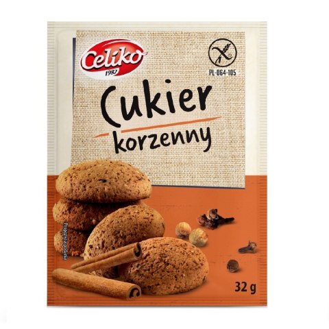 Cukier korzenny bezglutenowy 32 g Cukier korzenny bezglutenowy 32 g