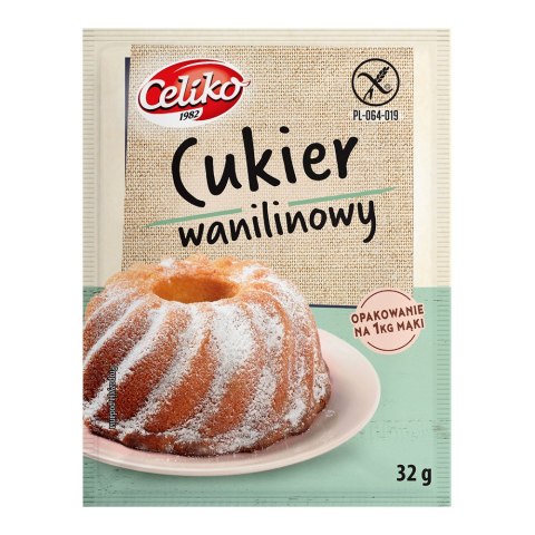 Cukier wanilinowy bezglutenowy 32 g Cukier wanilinowy bezglutenowy 32 g