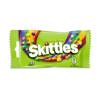 Cukierki Crazy Sours szaszetka 38 g