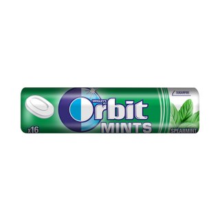 Cukierki Spearmint Mints 16 drażetek