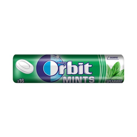 Cukierki Spearmint Mints 16 drażetek