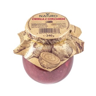 Ćwikła z chrzanem 240 g