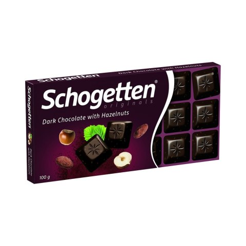 Czekolada Dark Hazelnuts 100 g
