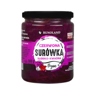 Czerwona surówka słodko-kwaśna bezglutenowa 500 g