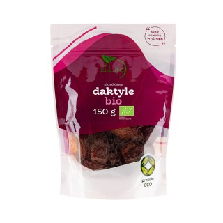 Daktyle ekologiczne suszone bez pestki bez dodatku cukru BIO 150 g