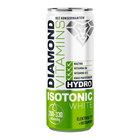 Diamond Vitamins Isotonic white 330 ml Diamond Vitamins Isotonic white 330 ml