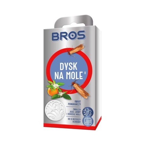 Dysk na mole pomarańczowy Dysk na mole pomarańczowy