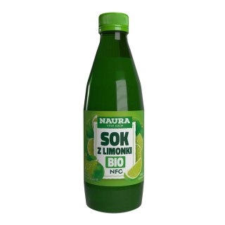 Ekologiczny sok z limonki 100% NFC BIO 250 ml
