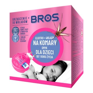 Elektro + wkłady na komary do stosowania wewnątrz budynku