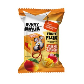 FRUIT FLUK przekąska owocowa o smaku jabłko-mango bez dodatku cukru 15g