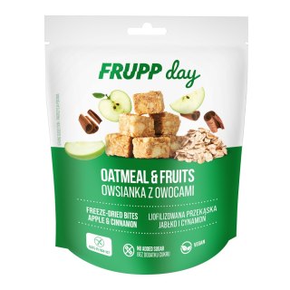 FRUPP Day kostki owsiane - Jabłko i cynamon bez dodatku cukru 25 g