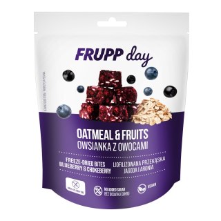 FRUPP Day kostki owsiane - Jagoda i aronia bez dodatku cukru 25 g