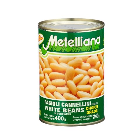 Fasola biała Cannellini 400 g Fasola biała Cannellini 400 g