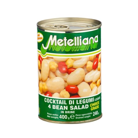 Fasola mieszanka 4 odmian 400 g Fasola mieszanka 4 odmian 400 g