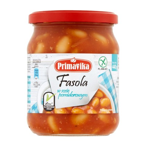 Fasola w sosie pomidorowym 440 g Fasola w sosie pomidorowym 440 g