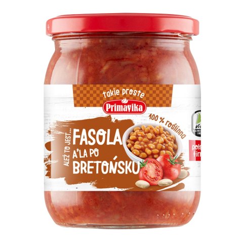Fasolka po bretońsku 480 g