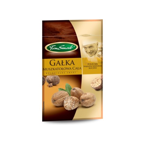 Gałka muszkatałowa cała 15 g Gałka muszkatałowa cała 15 g
