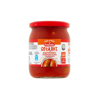 Gołąbki wege z kaszą gryczaną, soczewicą i siemieniem 480 g