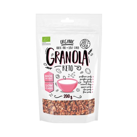 Granola Keto BIO 200 G Granola Keto BIO 200 G