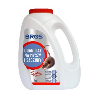 Granulat na myszy i szczury 1 kg