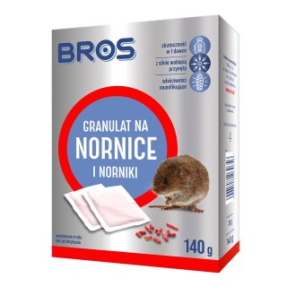 Granulat na nornice 140 g