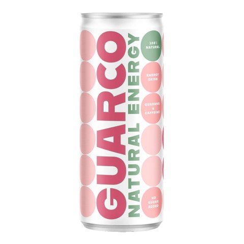 Guarco Energy Drink Wiśniowy 250 ml Guarco Energy Drink Wiśniowy 250 ml