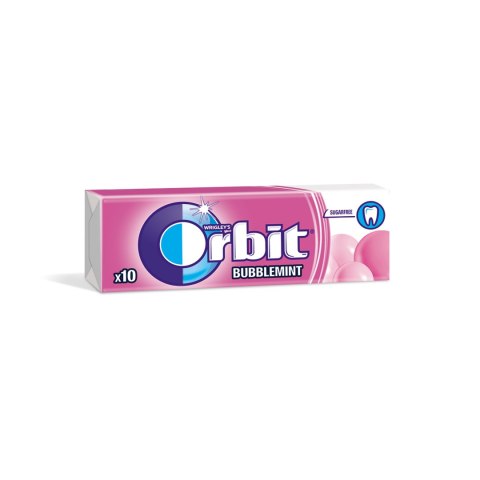 Guma do żucia Bubblemint 10 drażetek Guma do żucia Bubblemint 10 drażetek