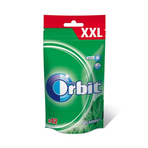 Guma do żucia Spearmint torebka XXL 42 cukierki
